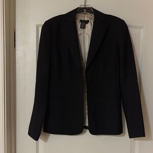BCBGMaxAzria Classic Black Blazer